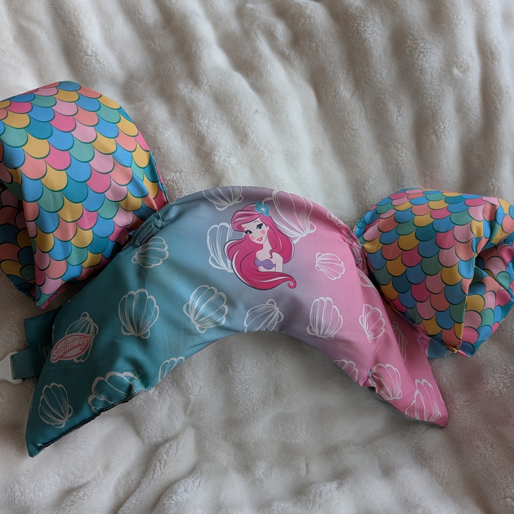 Spin Master Disney Little Mermaid Arm Floaties Ariel Inflatable Kids